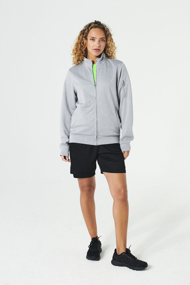 Basic Active Cardigan von Clique – White