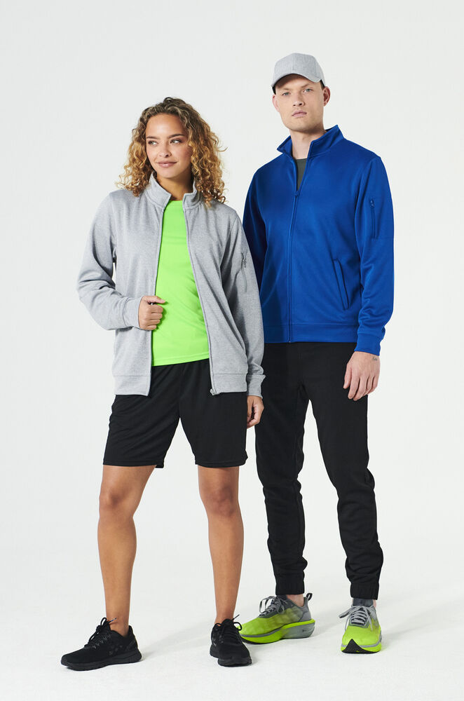 Basic Active Cardigan von Clique – White