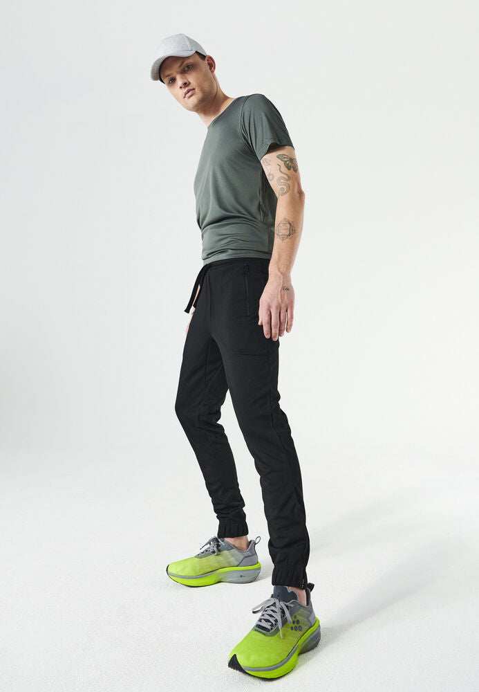 Basic Active Pants von Clique – Dark Navy