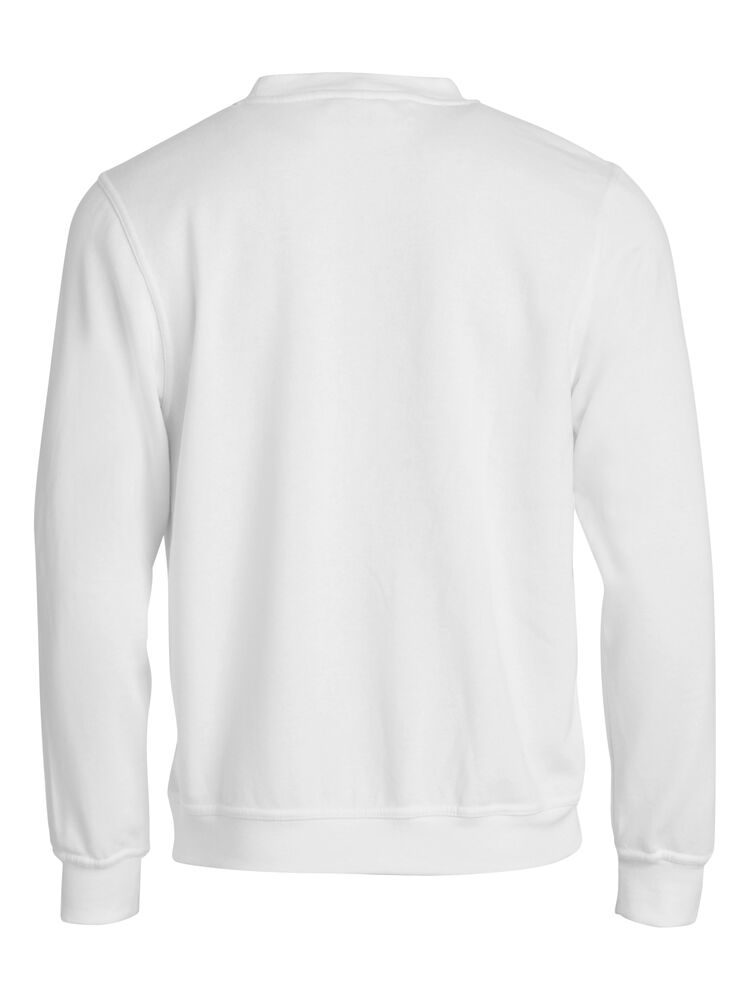 Basic Roundneck Junior von Clique – White