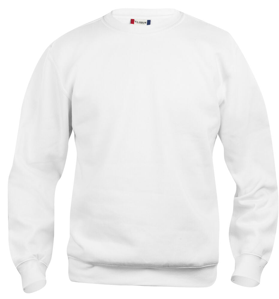Basic Roundneck Junior von Clique – White