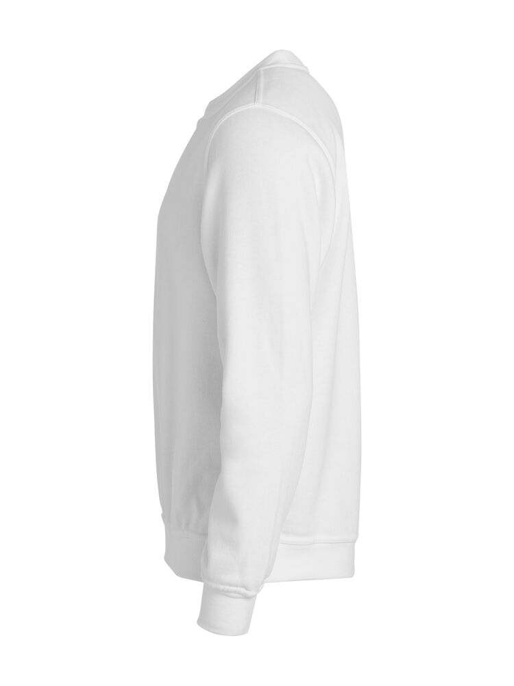 Basic Roundneck Junior von Clique – White
