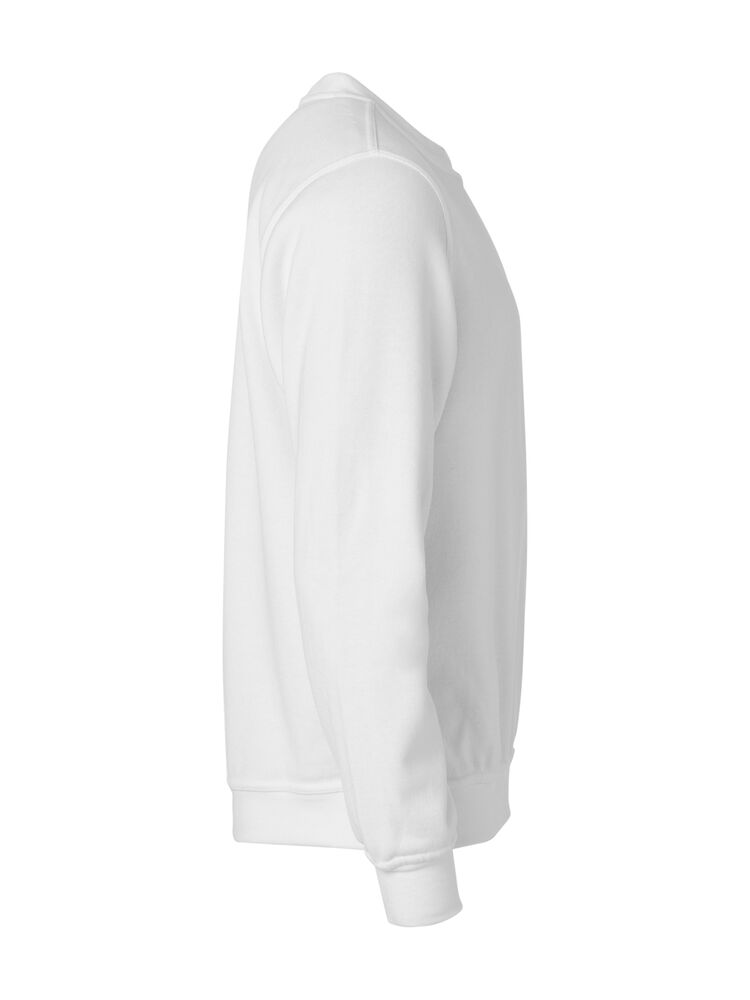Basic Roundneck Junior von Clique – White