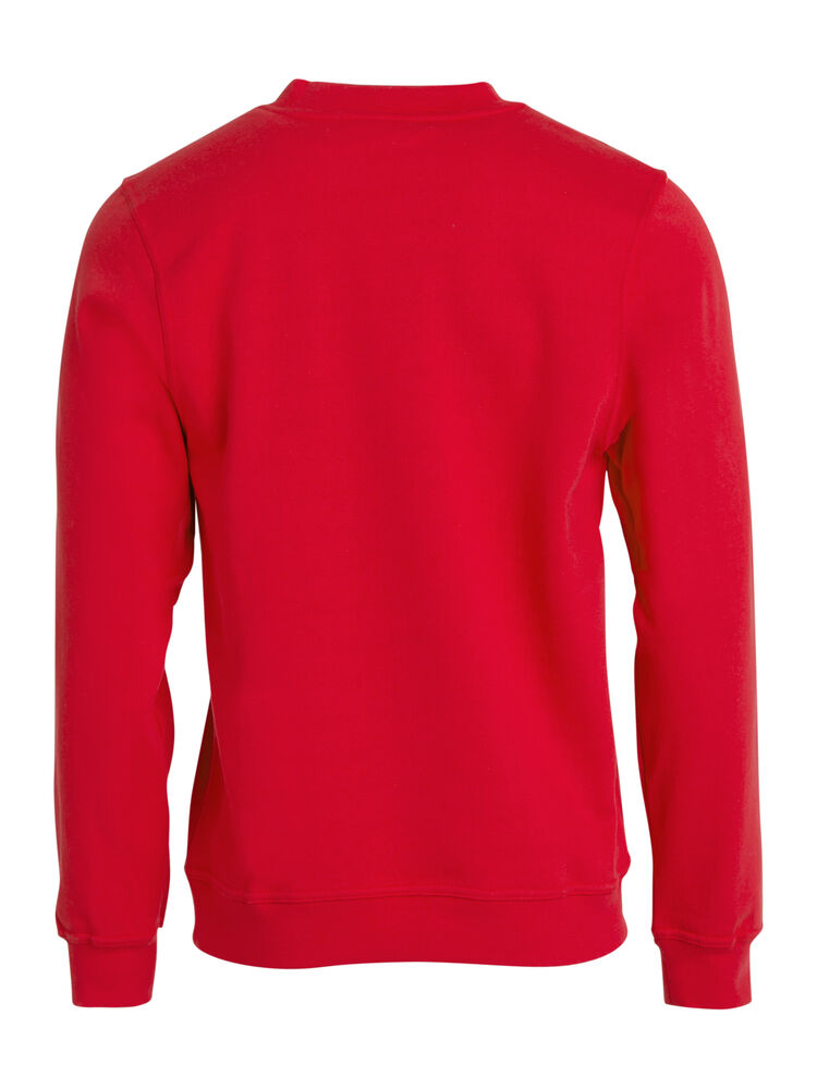 Basic Roundneck Junior von Clique – White