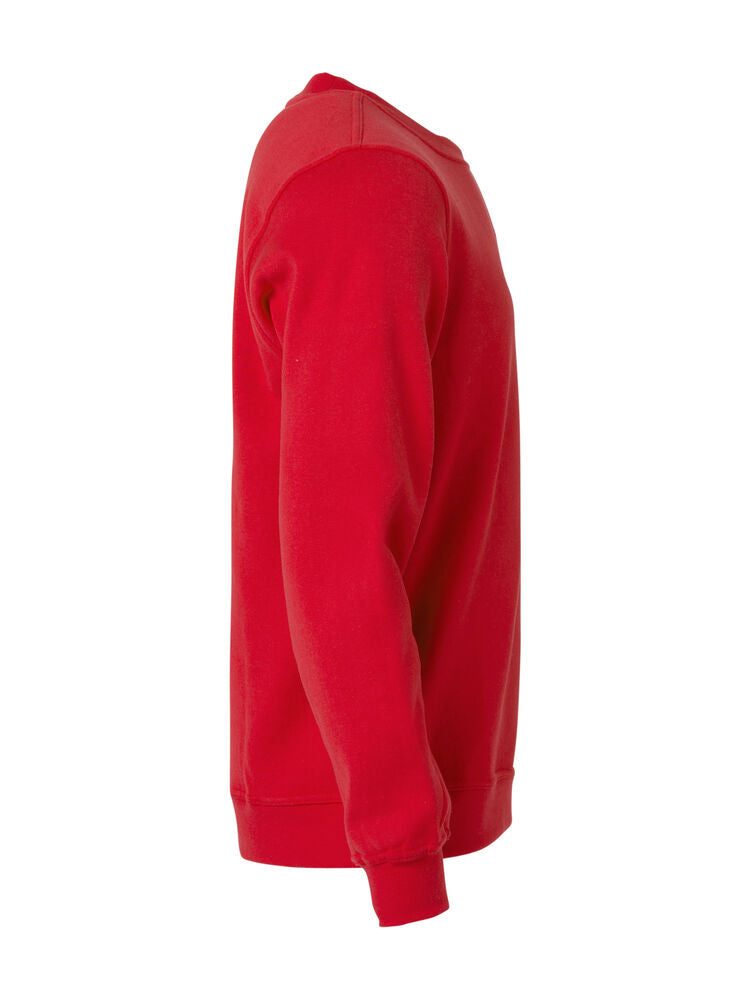 Basic Roundneck Junior von Clique – White