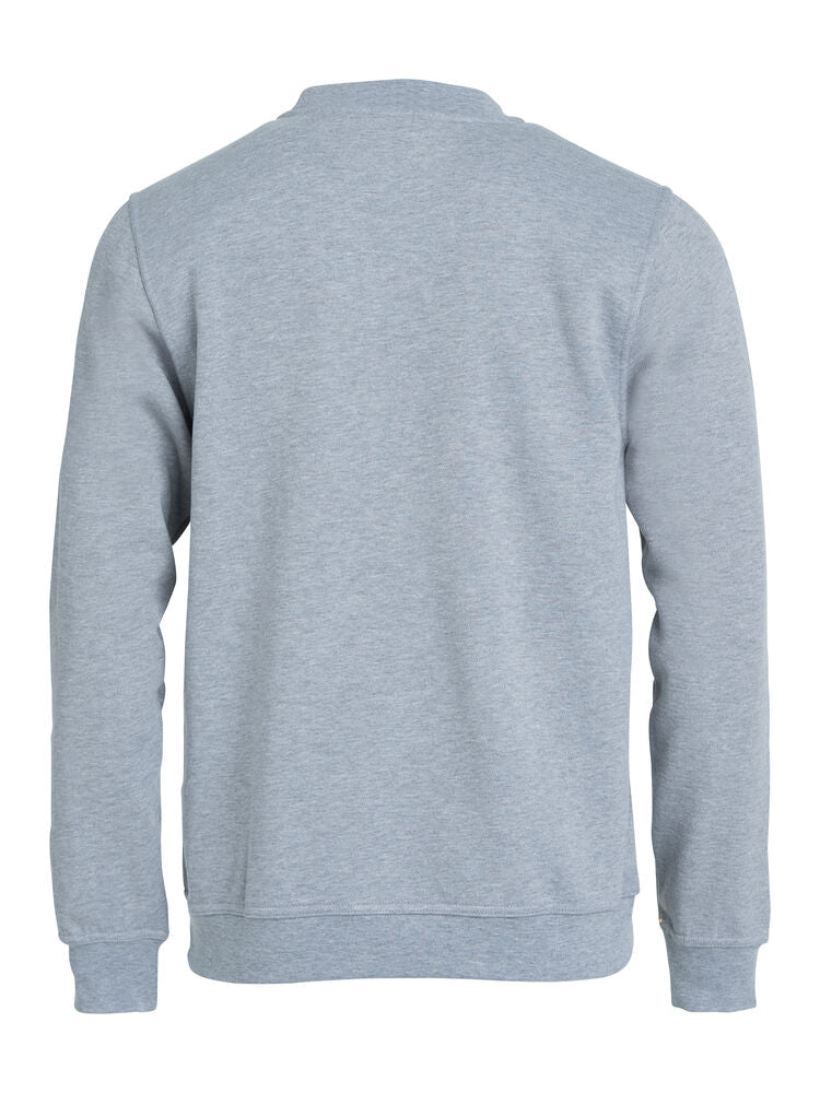 Basic Roundneck Junior von Clique – White