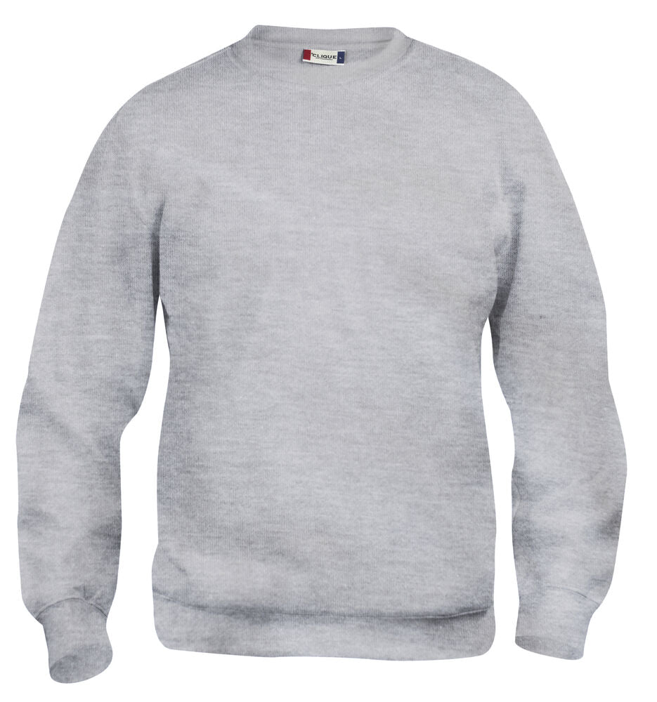 Basic Roundneck Junior von Clique – White