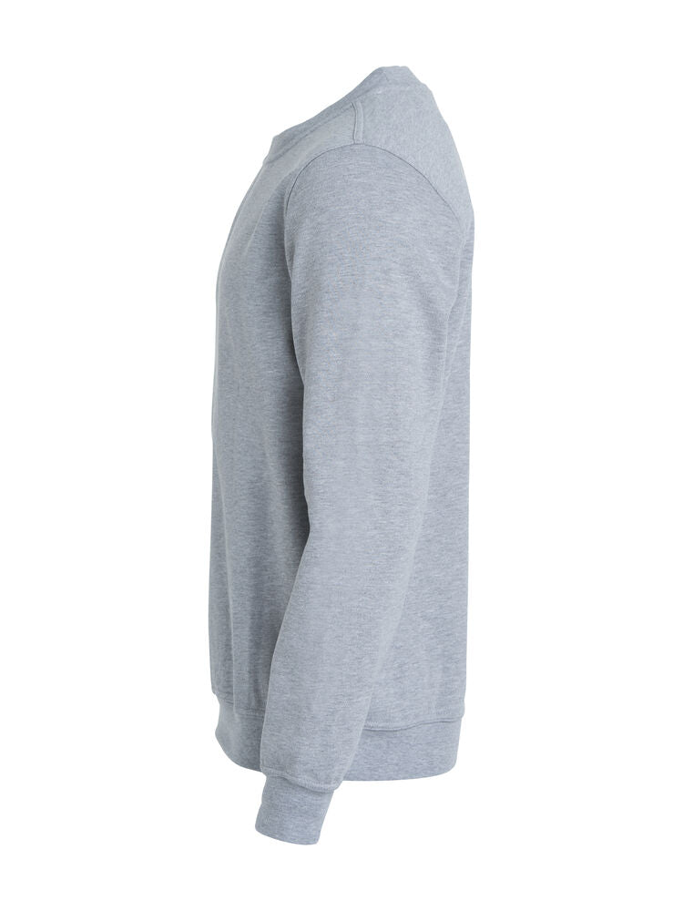 Basic Roundneck Junior von Clique – White