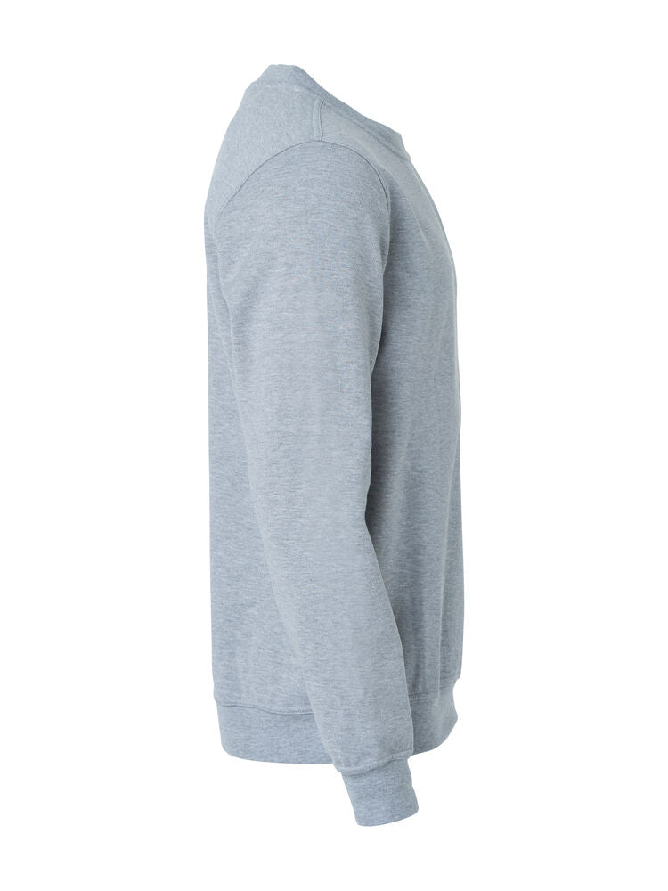 Basic Roundneck Junior von Clique – White