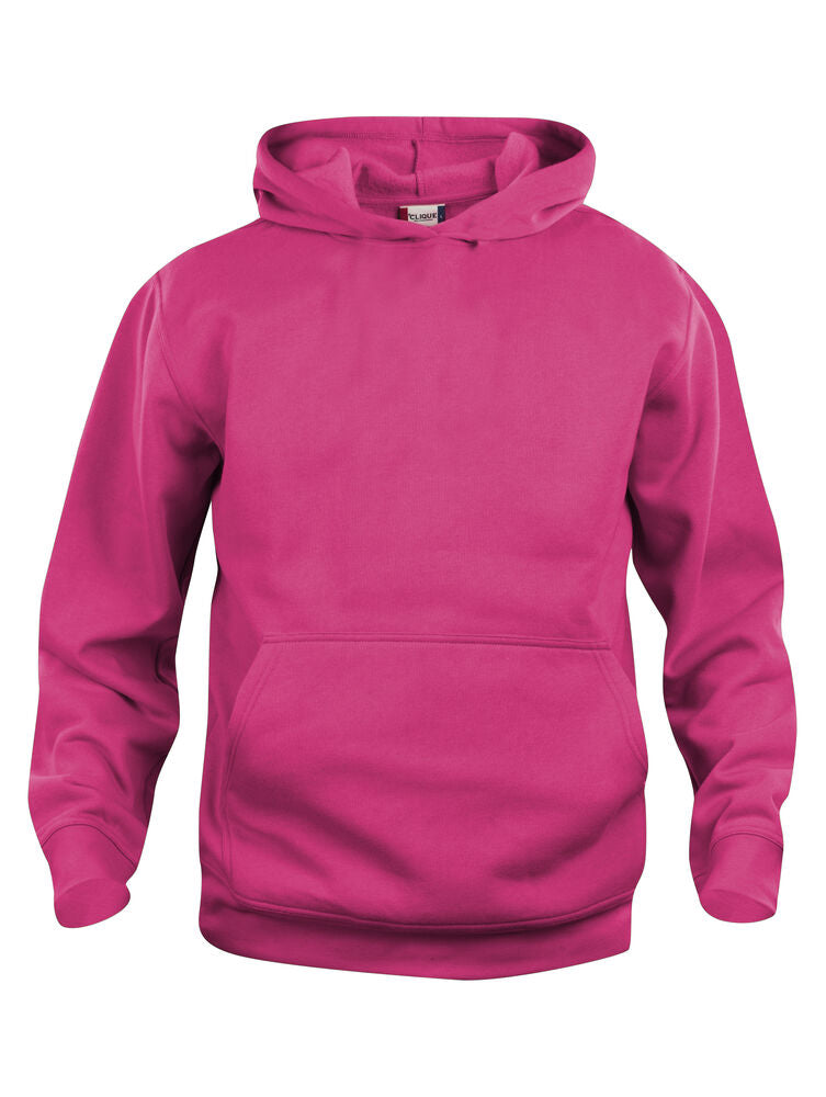 Basic Hoody Junior von Clique – White