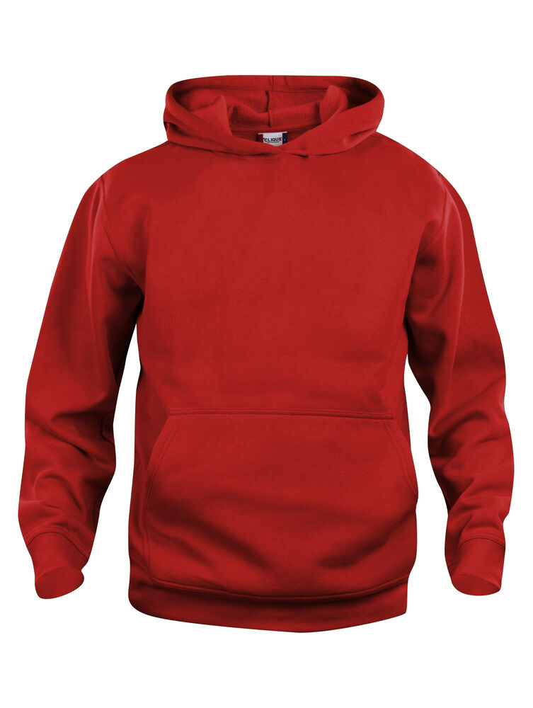 Basic Hoody Junior von Clique – White