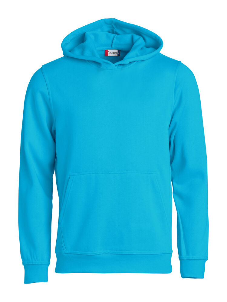 Basic Hoody Junior von Clique – White