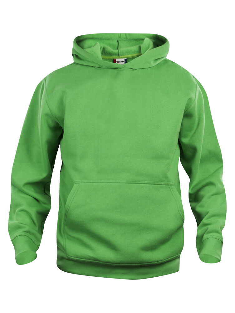 Basic Hoody Junior von Clique – White
