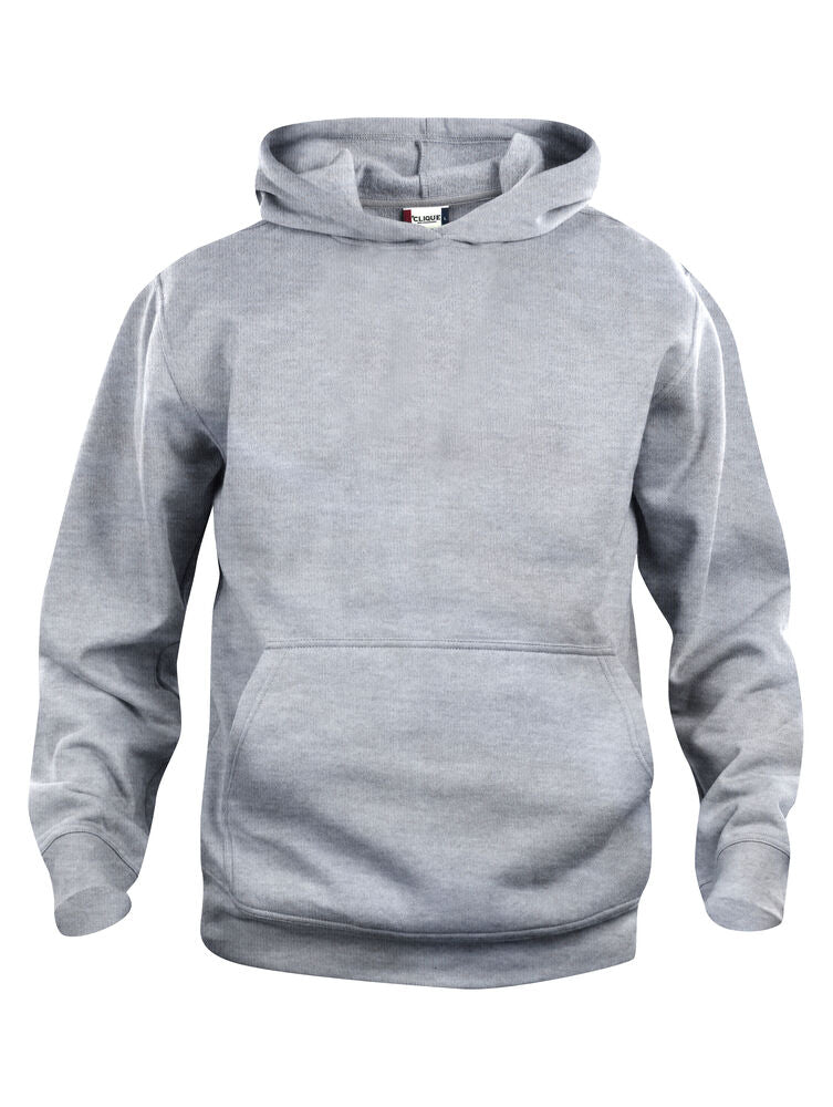 Basic Hoody Junior von Clique – White