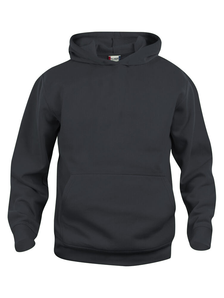 Basic Hoody Junior von Clique – White