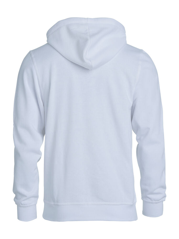 Basic Hoody Junior von Clique – White