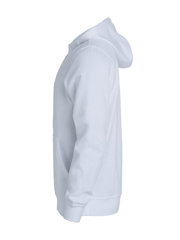 Basic Hoody Junior von Clique – White