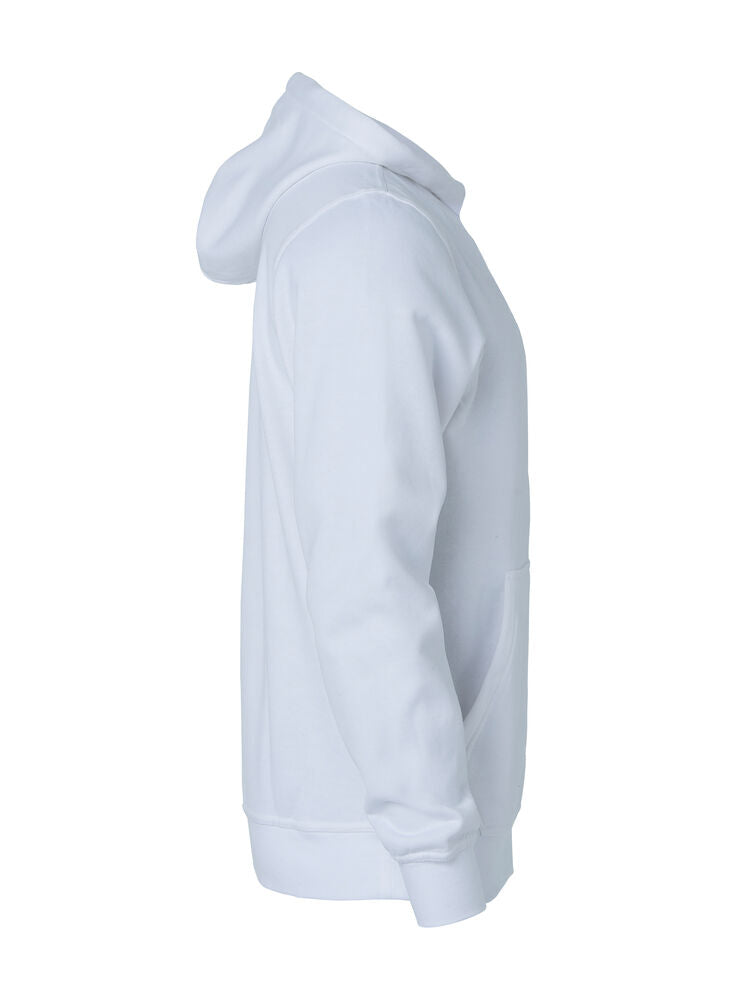 Basic Hoody Junior von Clique – White