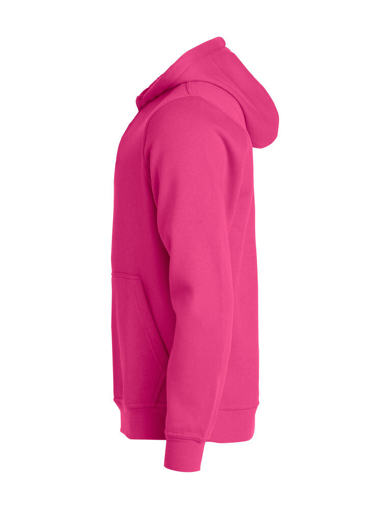 Basic Hoody Junior von Clique – White
