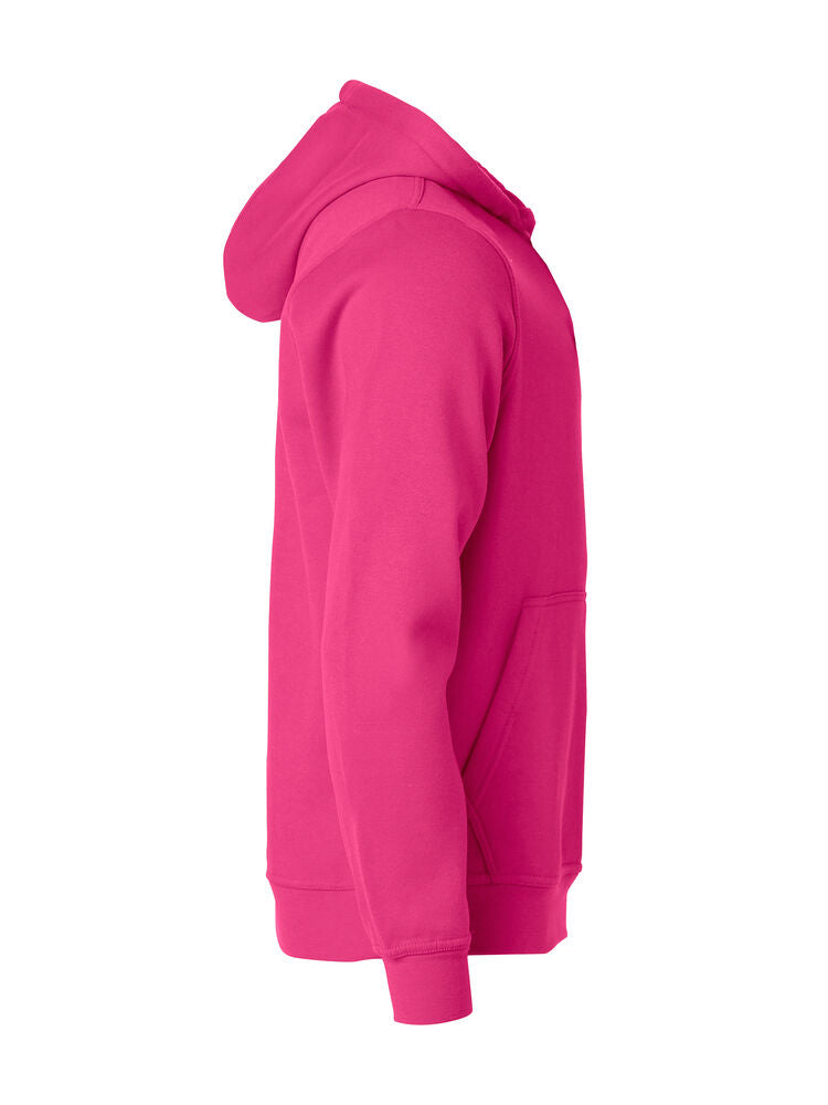 Basic Hoody Junior von Clique – White