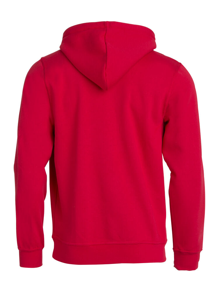 Basic Hoody Junior von Clique – White