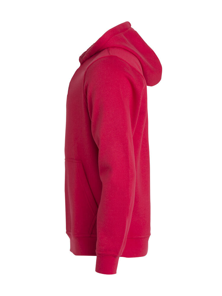 Basic Hoody Junior von Clique – White