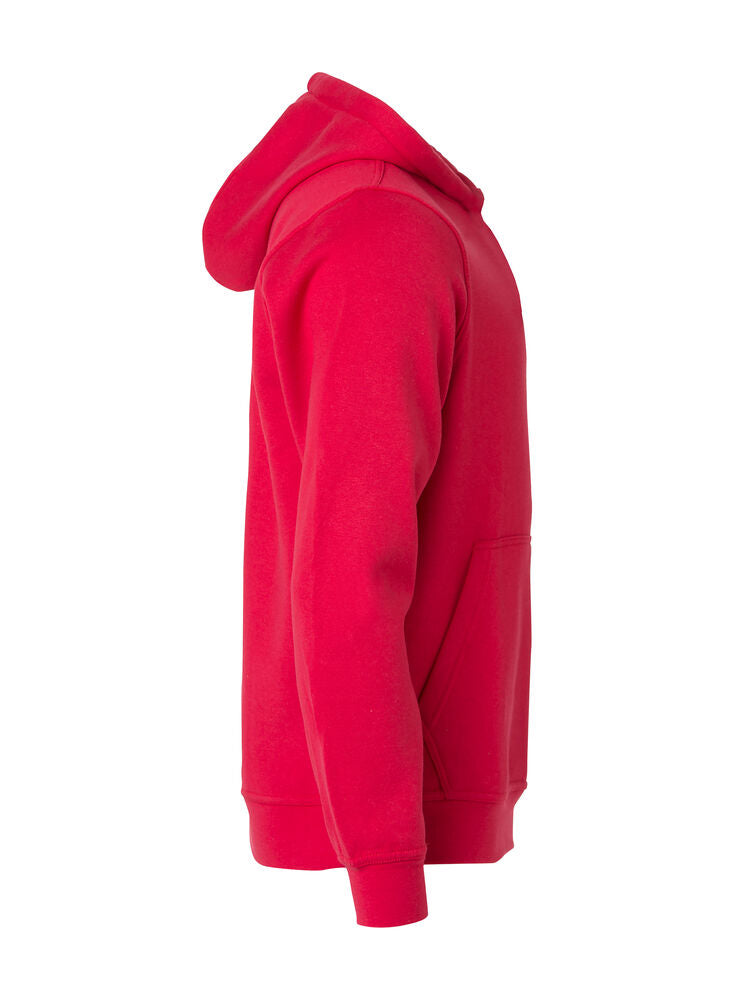 Basic Hoody Junior von Clique – White