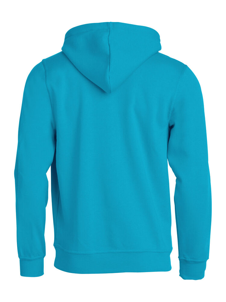 Basic Hoody Junior von Clique – White