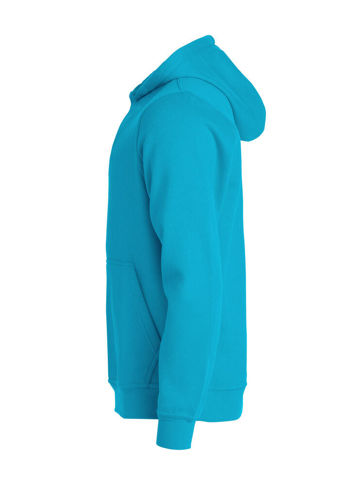 Basic Hoody Junior von Clique – White
