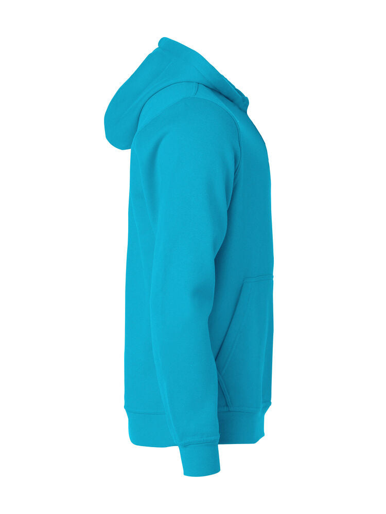 Basic Hoody Junior von Clique – White