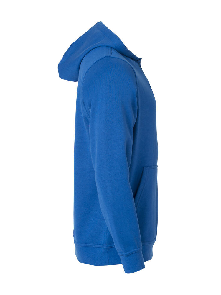 Basic Hoody Junior von Clique – White