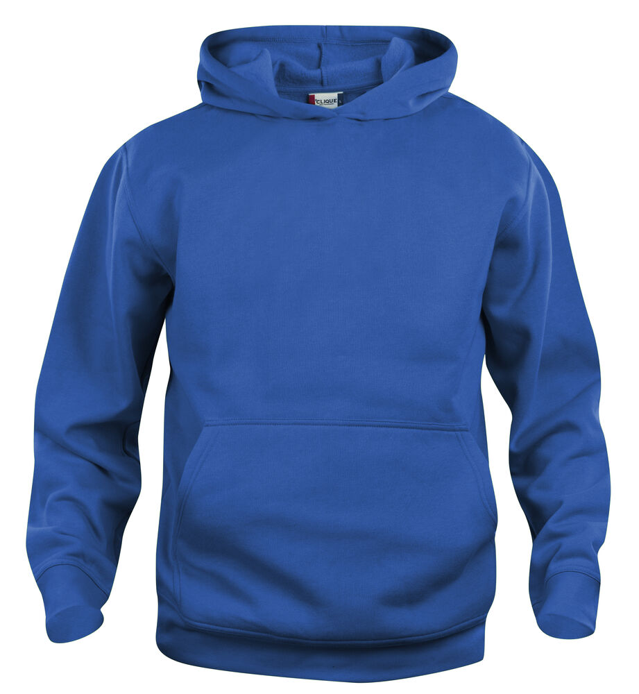 Basic Hoody Junior von Clique – White