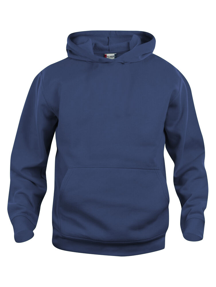 Basic Hoody Junior von Clique – White