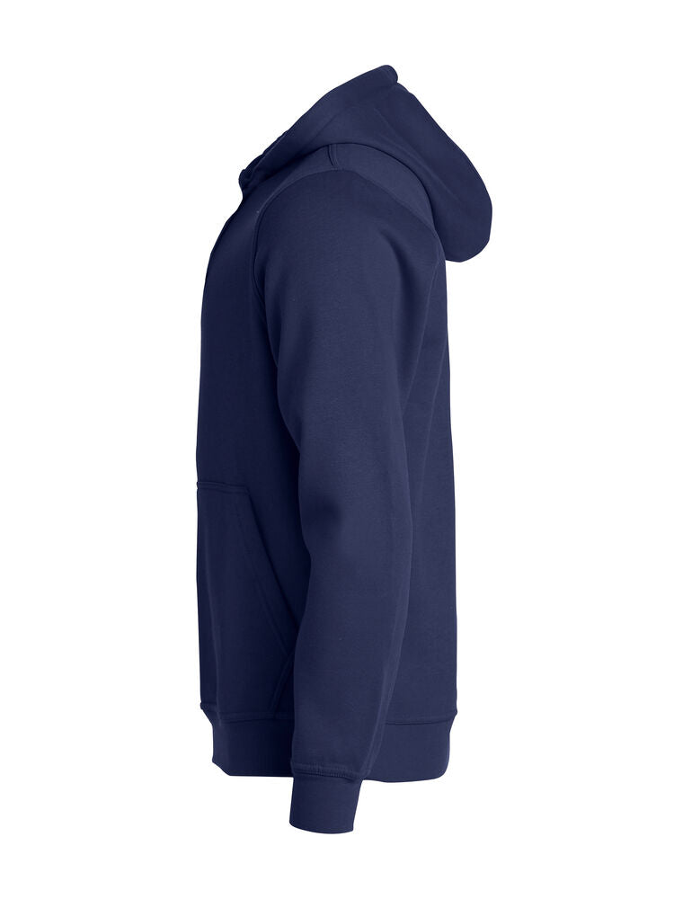 Basic Hoody Junior von Clique – White