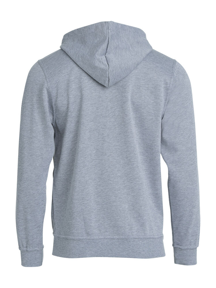 Basic Hoody Junior von Clique – White