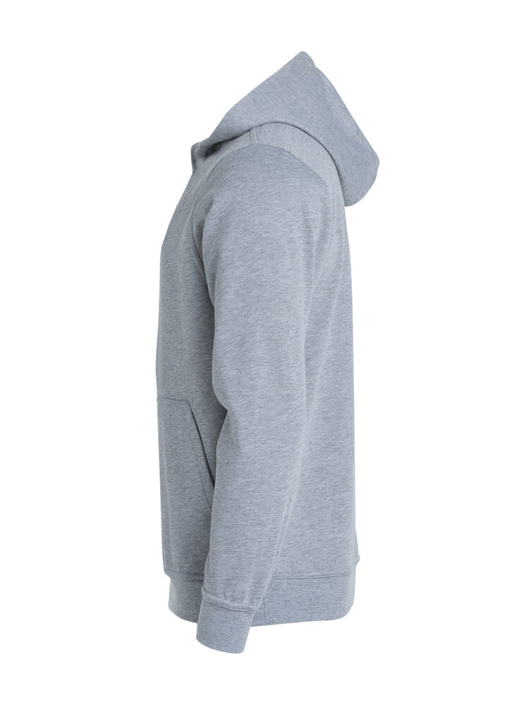 Basic Hoody Junior von Clique – White