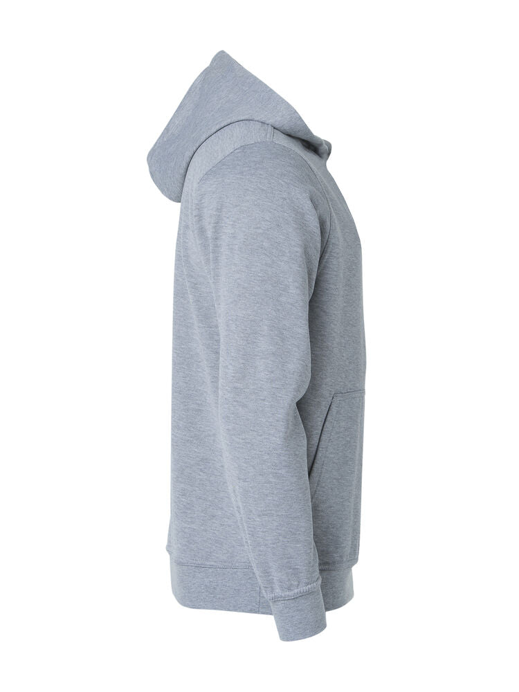 Basic Hoody Junior von Clique – White