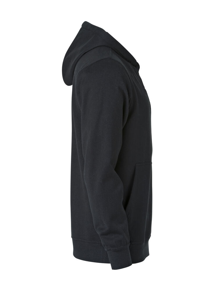 Basic Hoody Junior von Clique – White