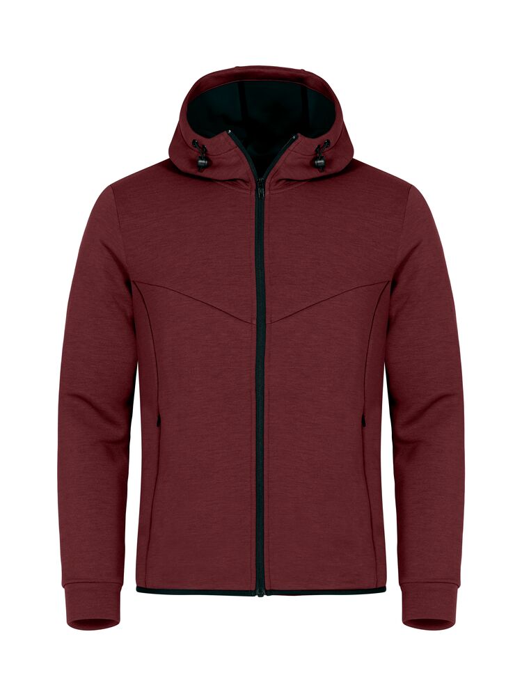 Hayden von Clique – Burgundy