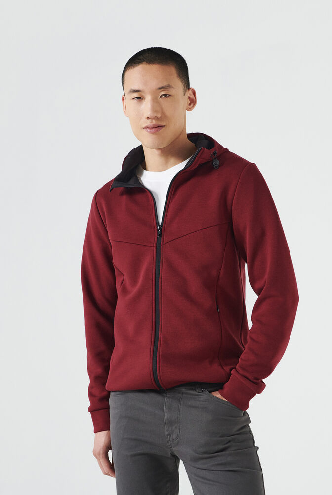 Hayden von Clique – Burgundy
