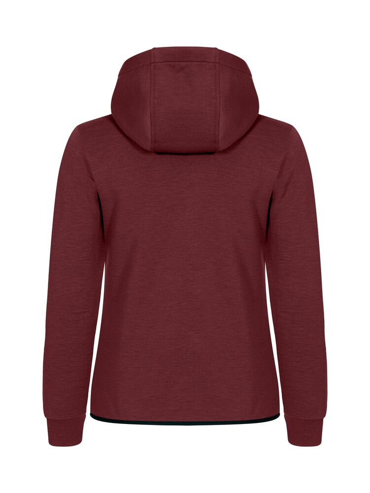 Hayden Women von Clique – Burgundy
