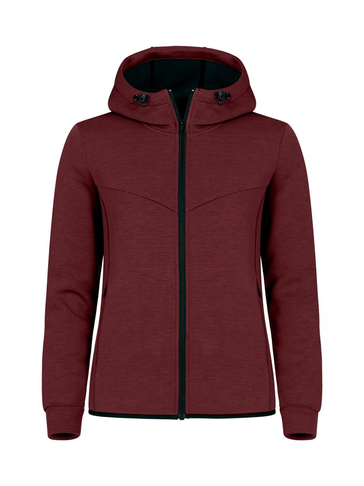 Hayden Women von Clique – Burgundy
