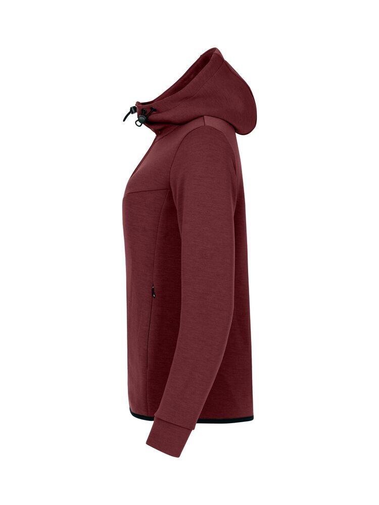 Hayden Women von Clique – Burgundy