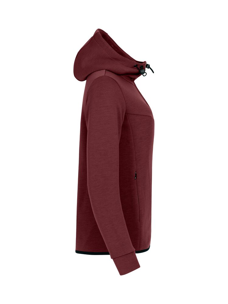 Hayden Women von Clique – Burgundy