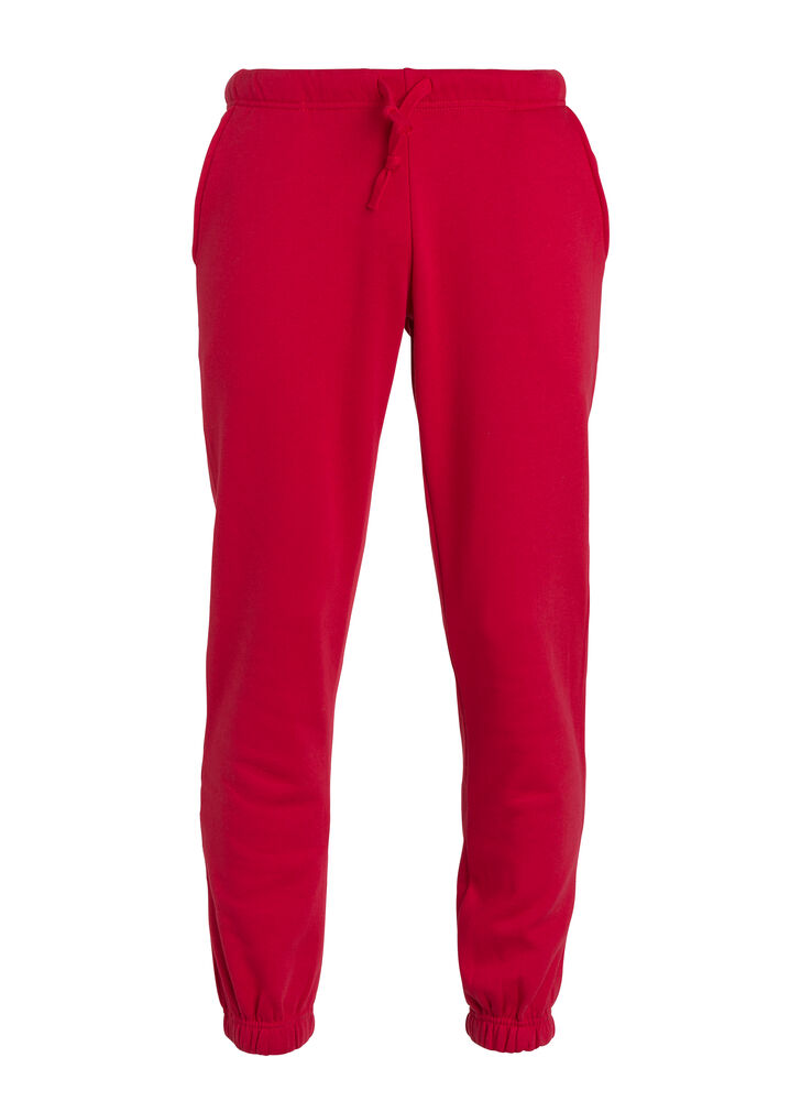 Basic Pants Junior von Clique – Red
