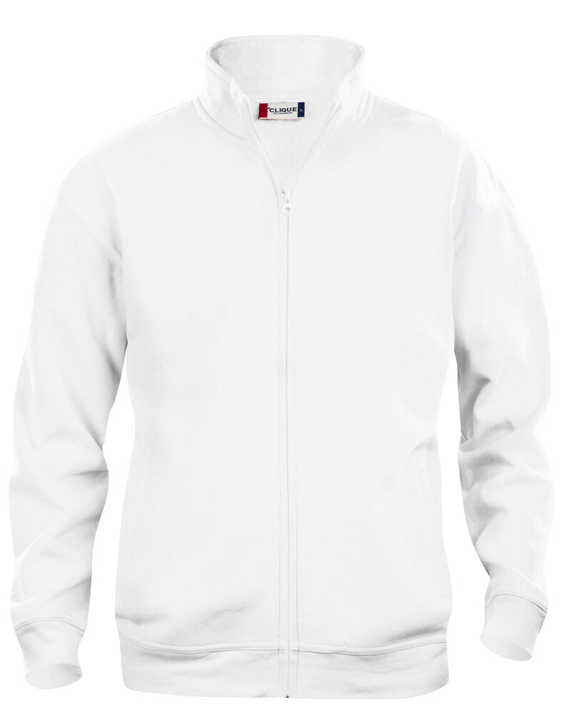 Basic Cardigan Junior von Clique – White