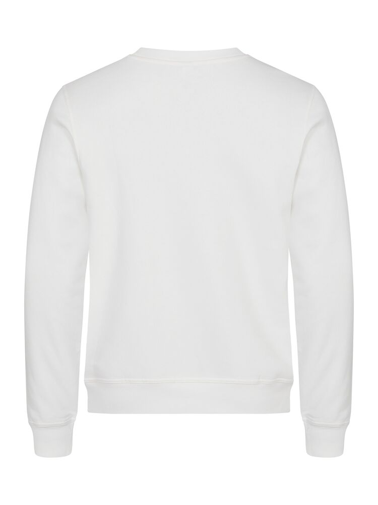 Basic Roundneck von Clique – White