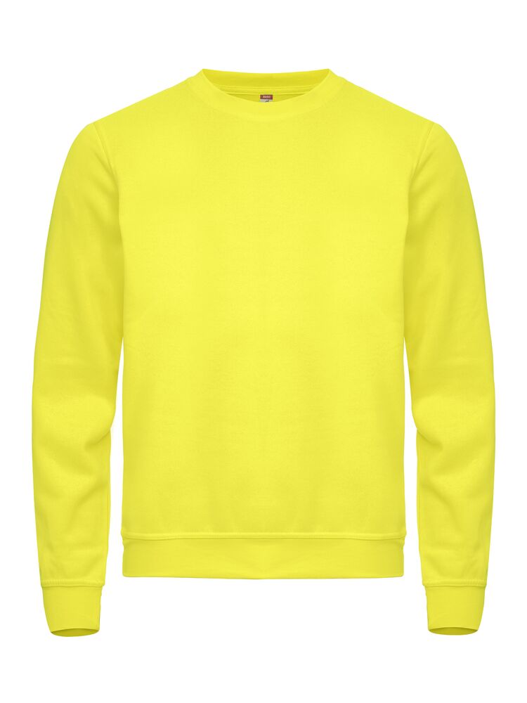 Basic Roundneck von Clique – White