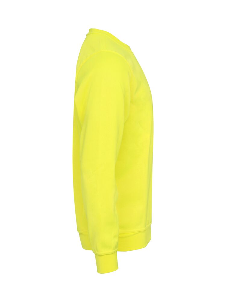 Basic Roundneck von Clique – White