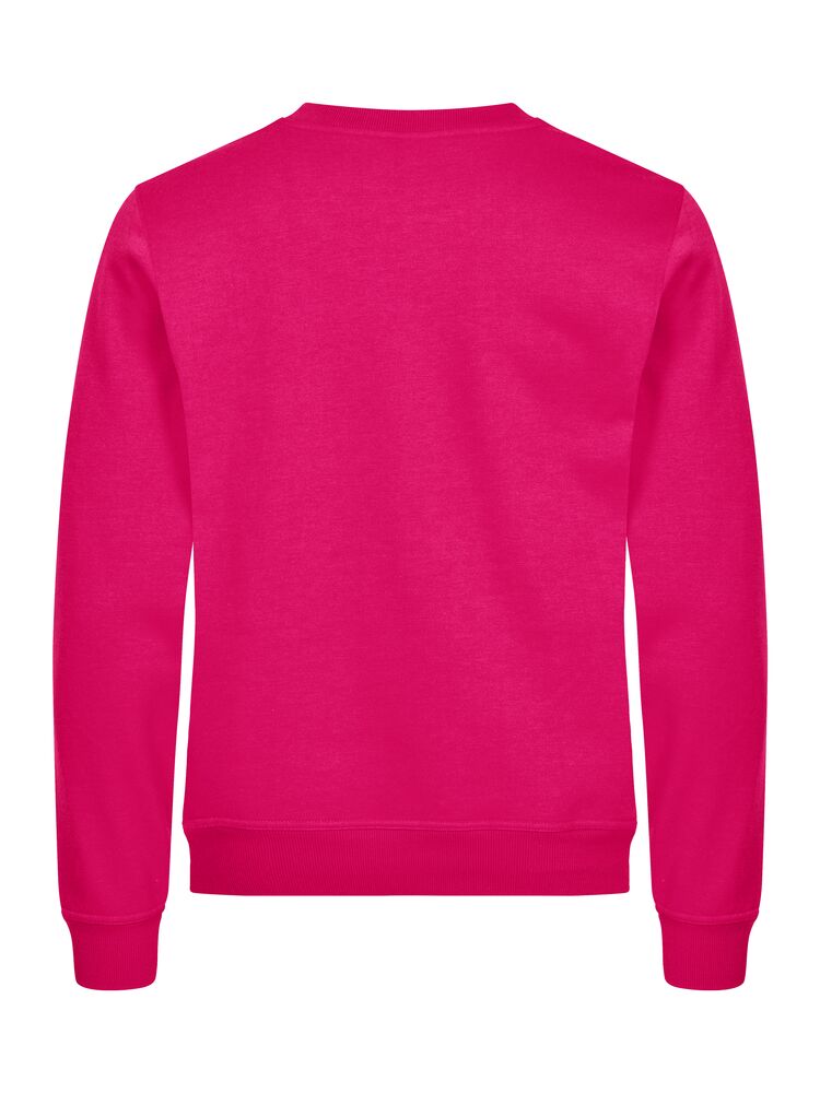 Basic Roundneck von Clique – White